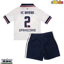 Bayern Munich Dayot Upamecano #2 Replica Away Minikit 2026-27 Short Sleeve (+ pants)